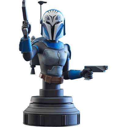 bo katan kryze bust star wars the clone wars 15cm