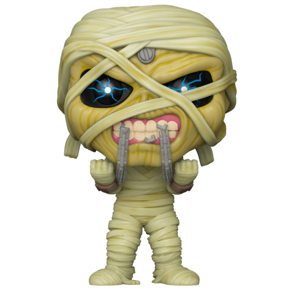 pop figure rocks iron maiden eddie mummy