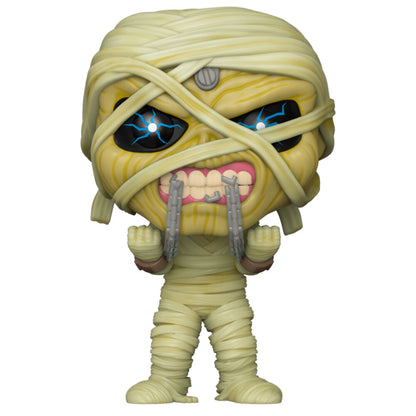 pop figure rocks iron maiden eddie mummy