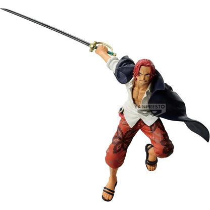 shanks battle record collection one piece figure 17cm