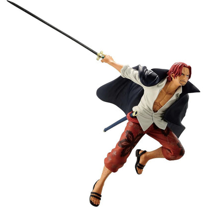 Kolekcja Shanks Battle Record One Piece Figure 17cm