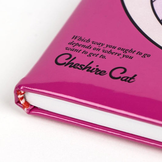 Caderno do Rei Cheshire Alice no País das Maravilhas Disney