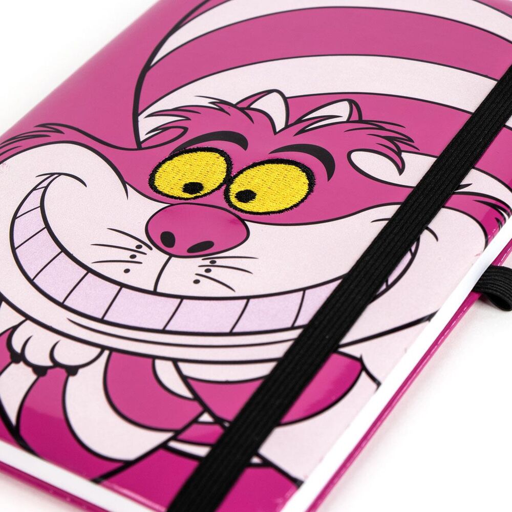cheshire notebook alice in wonderland disney