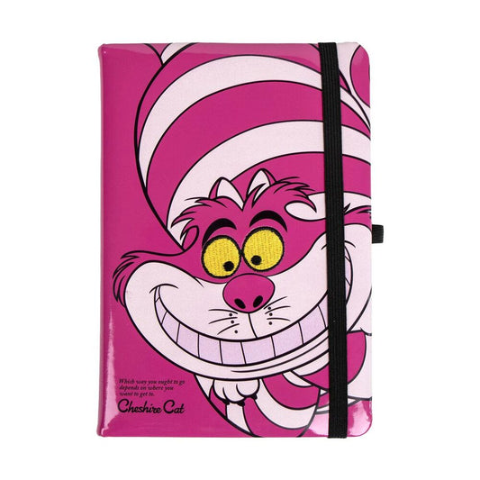 Caderno do Rei Cheshire Alice no País das Maravilhas Disney