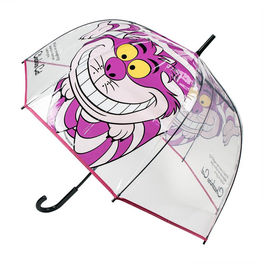 cheshire manual umbrella alice in wonderland disney