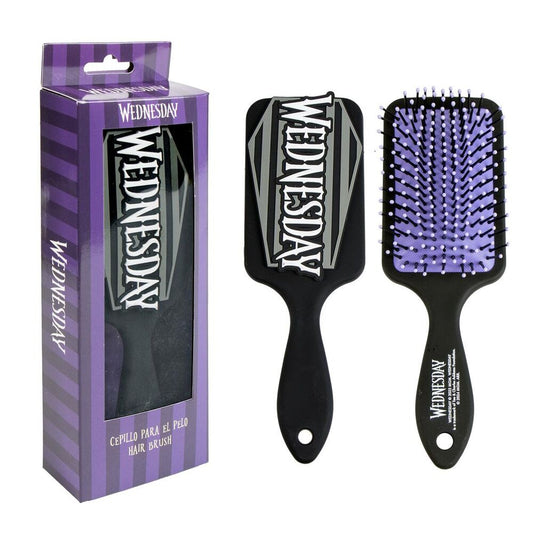 hairbrush wednesday