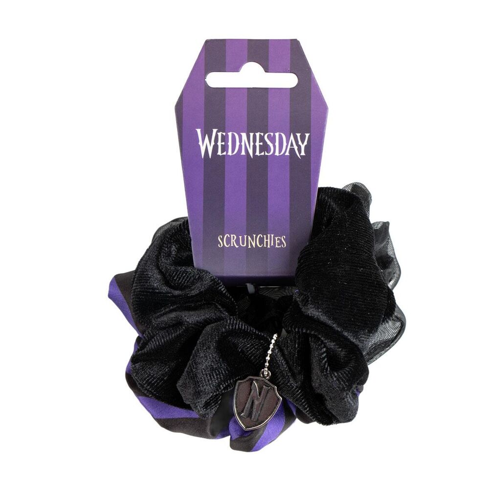set of 3 hair ties wednesday