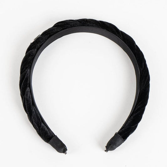 Headband with bow Wednesday