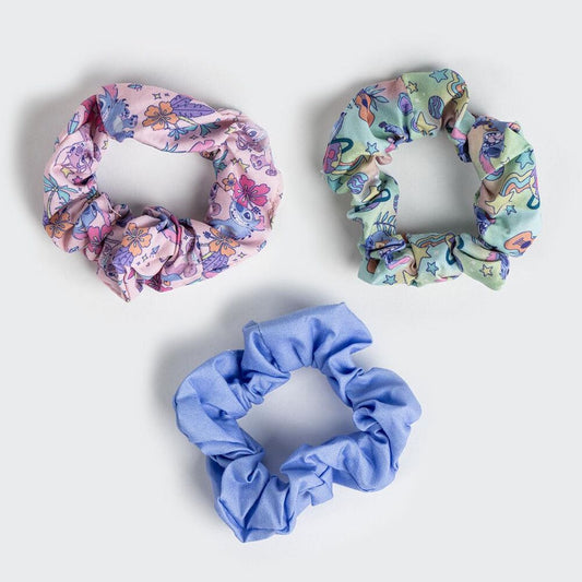 Pęcherz gumek do włosów 3 Stitch Disney