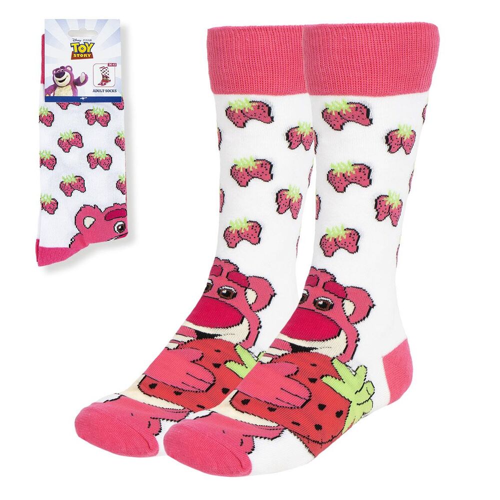 lotso toy story disney adult socks