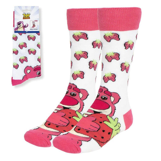 lotso toy story disney adult socks