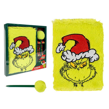Grinch Stationery Blister Pack