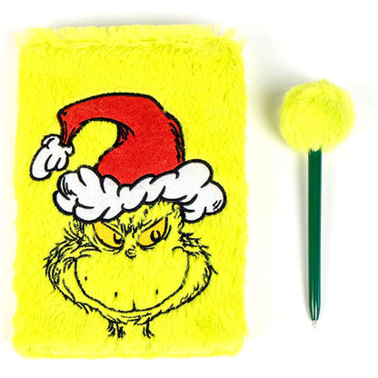 Grinch Stationery Blister Pack