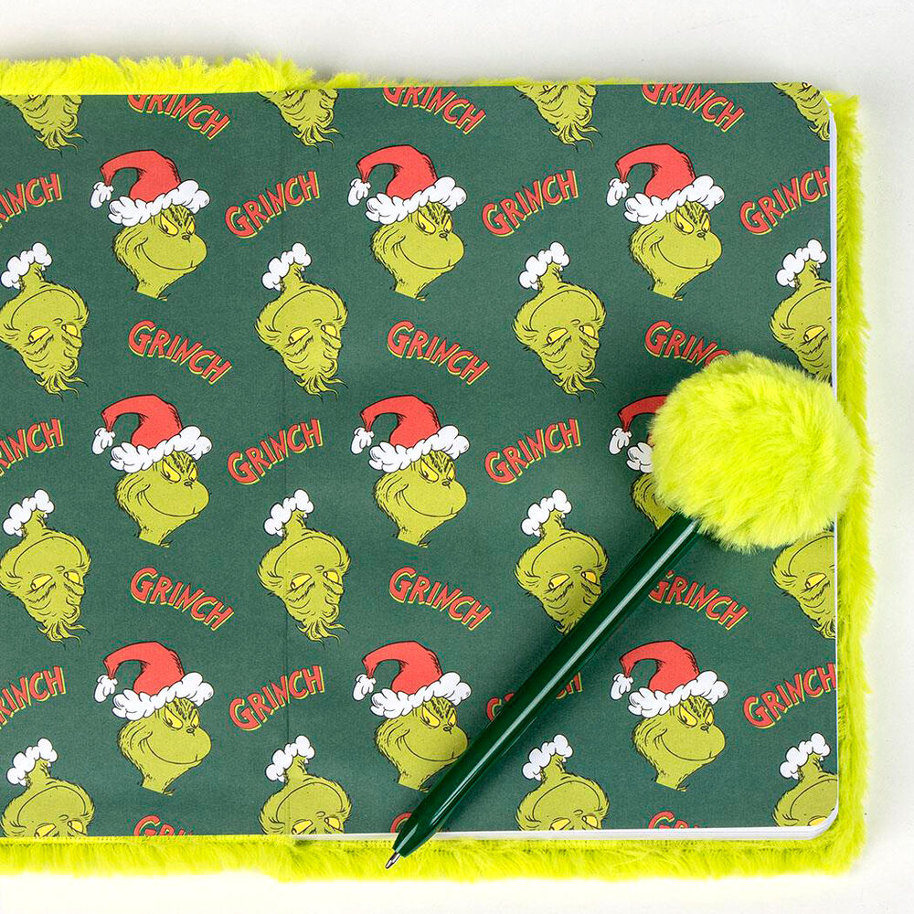 Grinch Stationery Blister Pack