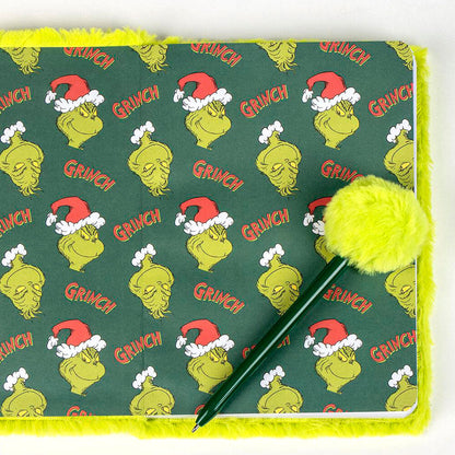 Grinch Stationery Blister Pack