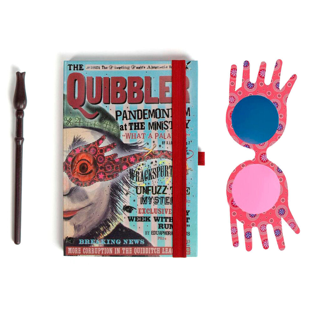Luna Lovegood Harry Potter Schreibwarenset
