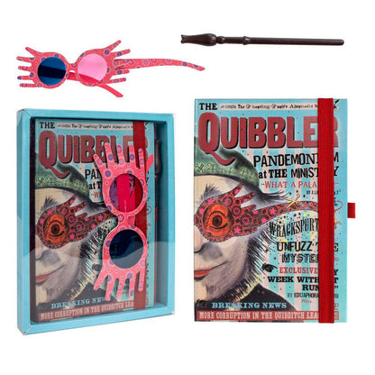 luna lovegood harry potter stationery set