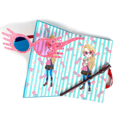Luna Lovegood Harry Potter Schreibwarenset