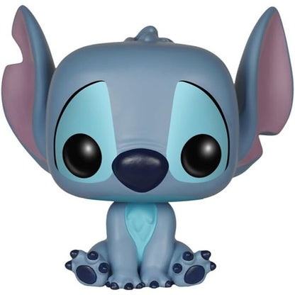 disney stitch seated pop figure