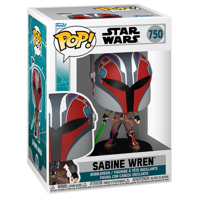 Star Wars Sabine Wren POP figure