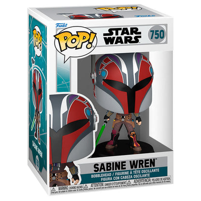 Star Wars Sabine Wren POP figure