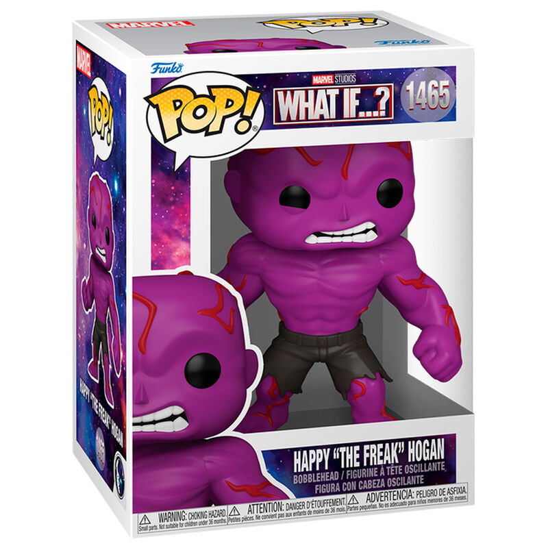 Figura POP de Marvel What IF Happy The Freak Hogan