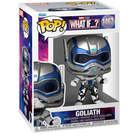 Figura POP de Marvel What IF Goliath