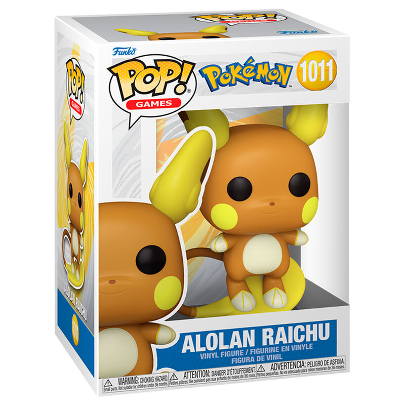 Pokemon Alolan Raichu POP Figure