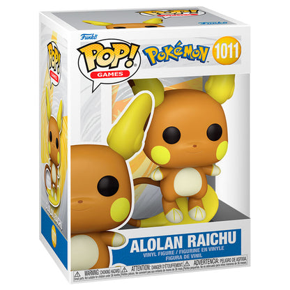 Pokemon Alolan Raichu POP Figure