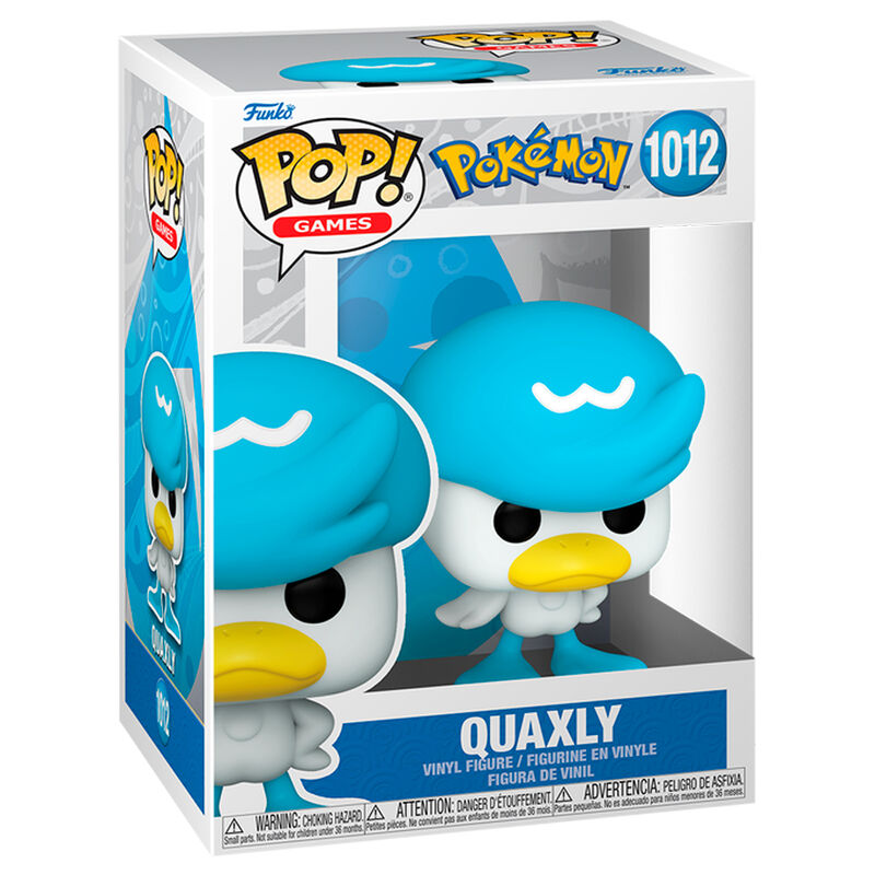 pokemon quaxly pop figure