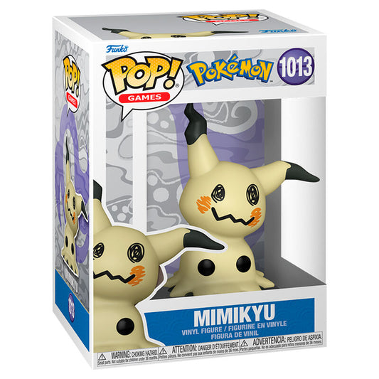 pokemon pop figure mimikyu