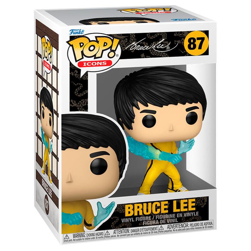 Bruce Lee Pop Figure