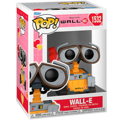 Disney Pixar Wall E POP Figur Wall E Valentinstag