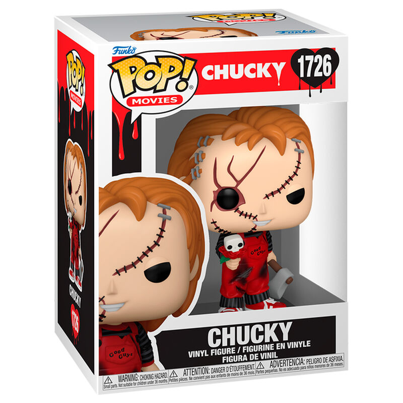 Figurka Chucky POP Chucky Valentine