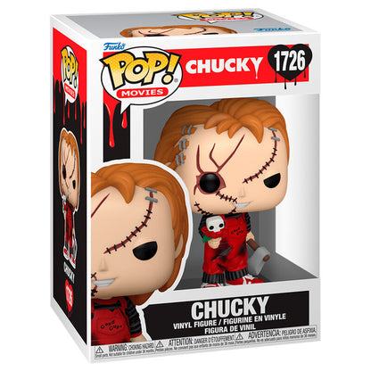 Figurka Chucky POP Chucky Valentine