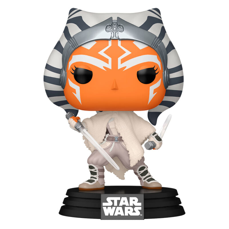 pop figure star wars ahsoka tano