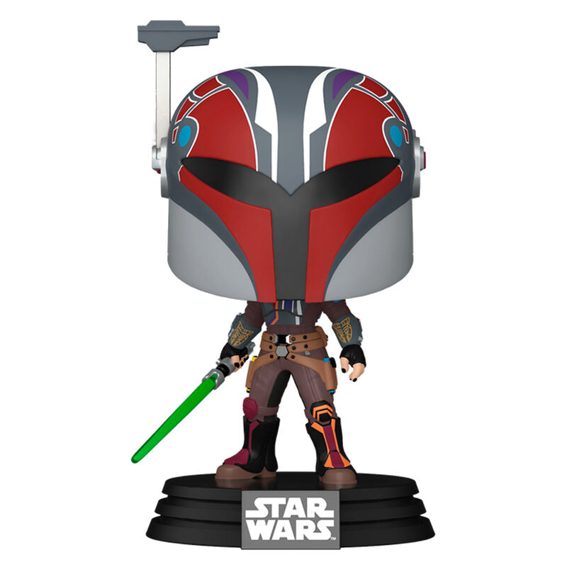 star wars sabine wren pop figure