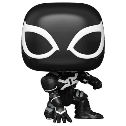 Statuetta POP Marvel Spider Man 2 Harry Osborn in tuta nera