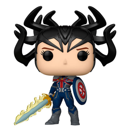 marvel what if infinity captain carter pop figure