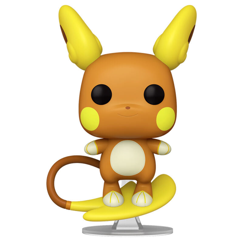 pokemon alolan raichu pop figure