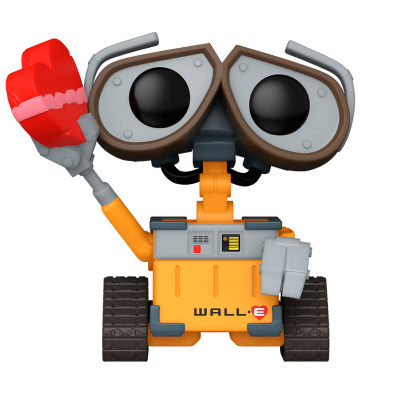 disney pixar wall e pop figure  wall e valentine