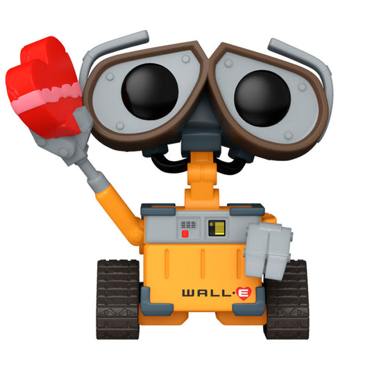 disney pixar wall e pop figure  wall e valentine