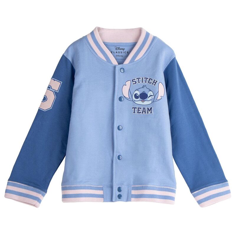 stitch disney baseball jacket