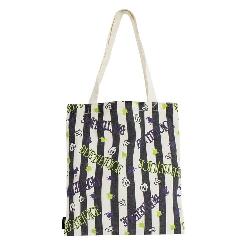 beetlejuice shopping bag 39cm