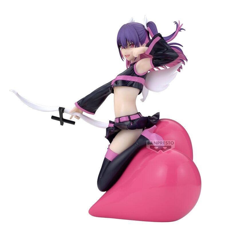 miriella poppin heart figure 25 dimensional seduction 18cm