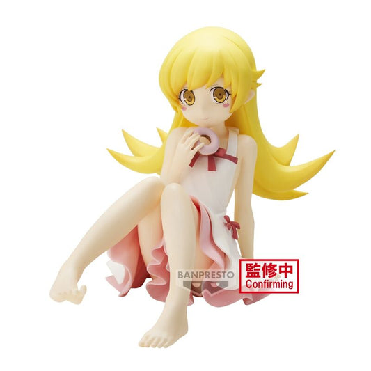Statuetta Shinobu Oshino Relax Time Sisioisin Monogatari 13cm