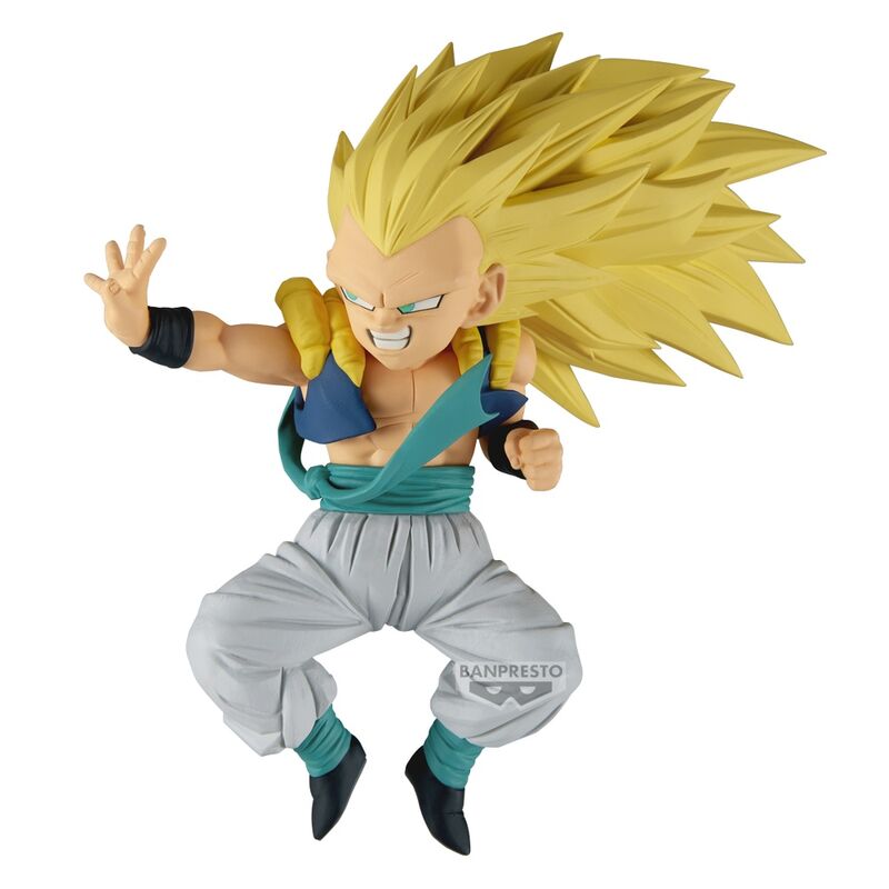 gotenks match makers dragon ball z figure 11cm