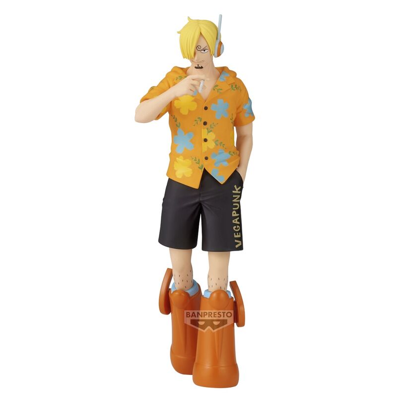 figure sanji egghead the shukko one piece 17cm