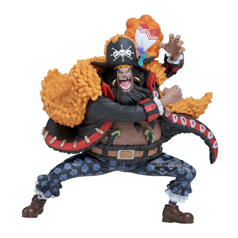 figure marshall d teach battle record one piece 11cm