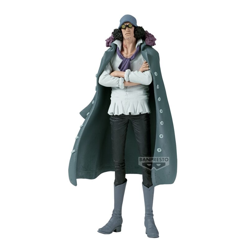 figure kuzan king of artist one piece 23cm